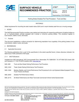 SAE J1729 SAE J1729