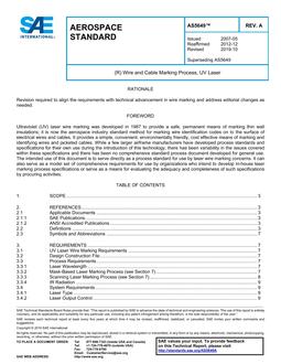 SAE AS5649 Revision A SAE AS5649 Revision A