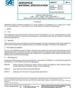 SAE AMS4293 Revision A