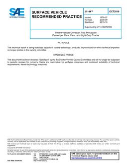 SAE J1144 SAE J1144