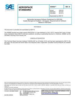SAE AS9006 Revision B SAE AS9006 Revision B