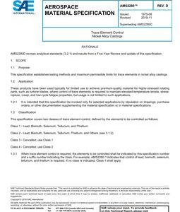 SAE AMS2280 Revision D