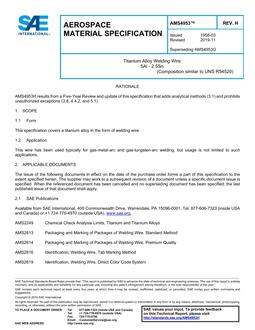 SAE AMS4953 Revision H SAE AMS4953 Revision H