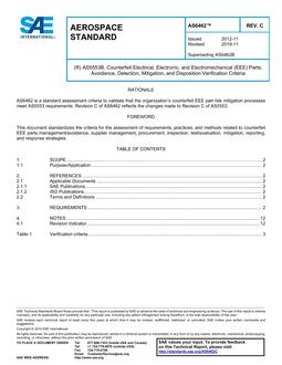 SAE AS6462 Revision C SAE AS6462 Revision C