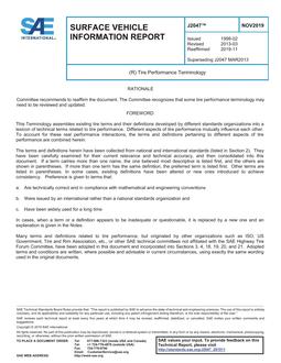 SAE J2047 SAE J2047