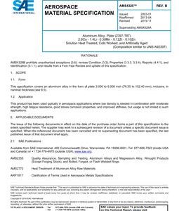 SAE AMS4328 Revision B