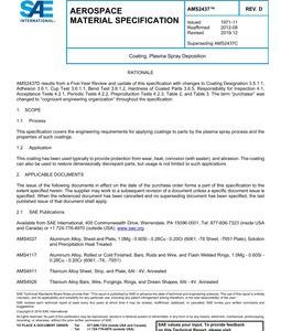 SAE AMS2437 Revision D