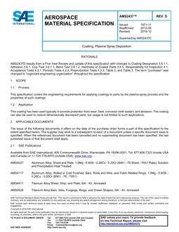SAE AMS2437 Revision D SAE AMS2437 Revision D