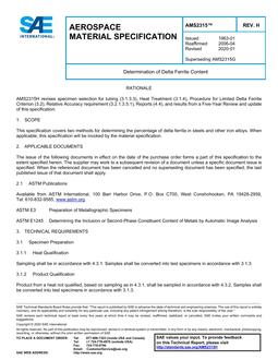 SAE AMS2315 Revision H SAE AMS2315 Revision H