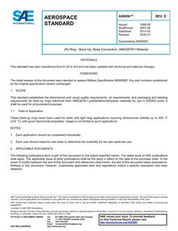 SAE AS9058 Revision D