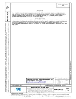 SAE AS81511/20 Revision A