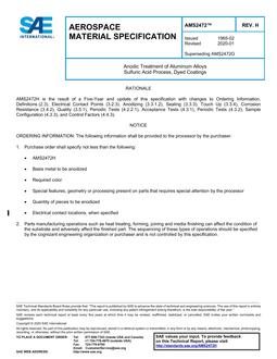 SAE AMS2472 Revision H SAE AMS2472 Revision H