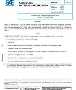 SAE AMS2473 Revision J