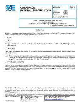 SAE AMS5911 Revision C