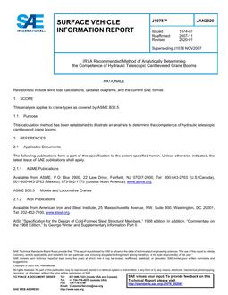 SAE J1078 SAE J1078