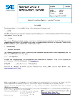 SAE J1093 SAE J1093