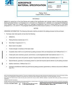SAE AMS2412 Revision L
