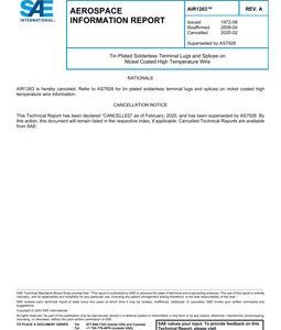 SAE AIR1263 Revision A