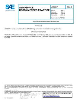 SAE ARP506 Revision B SAE ARP506 Revision B