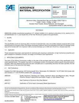 SAE AMS4324 Revision B