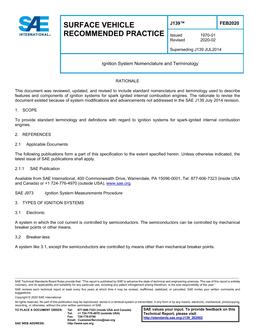 SAE J139 SAE J139