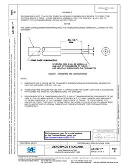 SAE AS31971 Revision B SAE AS31971 Revision B