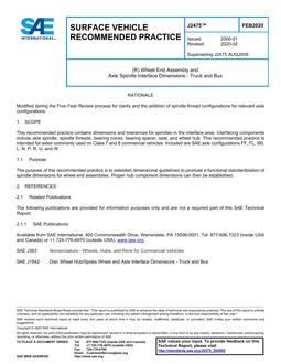 SAE J2475 SAE J2475