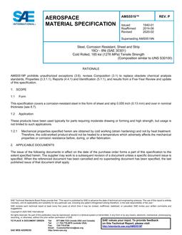SAE AMS5519 Revision P SAE AMS5519 Revision P