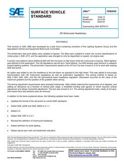 SAE J584 SAE J584