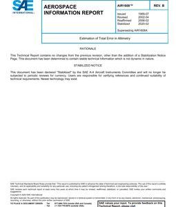 SAE AIR1608 Revision B