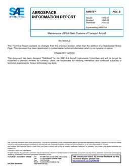 SAE AIR975 Revision B SAE AIR975 Revision B