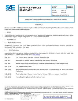 SAE J2174 SAE J2174