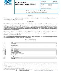 SAE AIR5060 Revision B