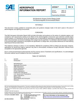 SAE AIR5060 Revision B SAE AIR5060 Revision B