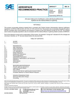SAE ARP5415 Revision B
