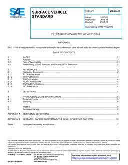 SAE J2719 SAE J2719