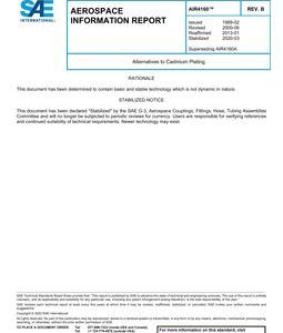 SAE AIR4160 Revision B