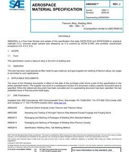 SAE AMS4955 Revision J