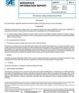 SAE AIR4738 Revision B