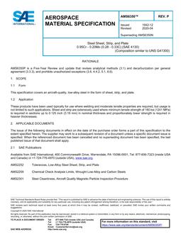 SAE AMS6350 Revision P SAE AMS6350 Revision P