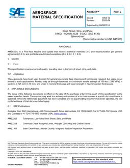 SAE AMS6351 Revision L SAE AMS6351 Revision L