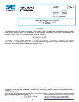 SAE AS5394 Revision A SAE AS5394 Revision A