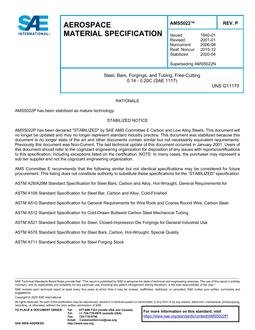 SAE AMS5022 Revision P SAE AMS5022 Revision P