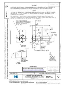SAE AS9785 Revision B SAE AS9785 Revision B