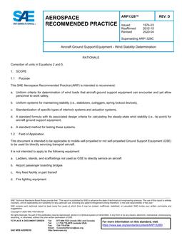 SAE ARP1328 Revision D SAE ARP1328 Revision D