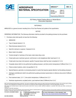 SAE AMS2433 Revision D SAE AMS2433 Revision D