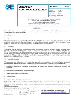 SAE AMS3226 Revision J SAE AMS3226 Revision J