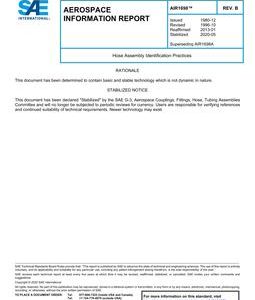 SAE AIR1698 Revision B