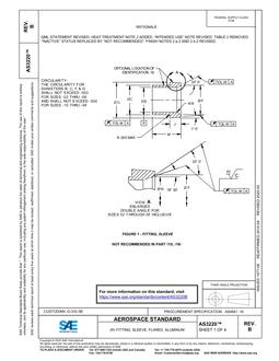 SAE AS3220 Revision B