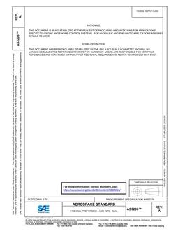 SAE AS3208 Revision A